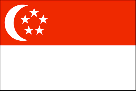 Bandeira de Cingapura