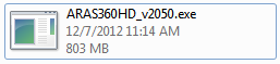 HD Software File