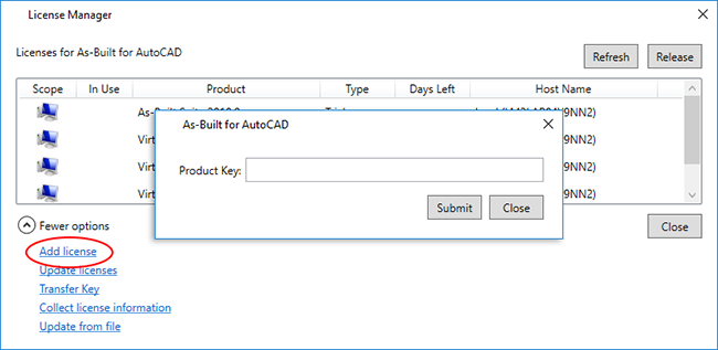 License Activation For As Built For Autocad Faro Knowledge Base