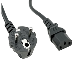 PowerCord-Euro Angled CEE7-7 to C13.png