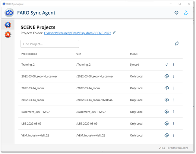 SyncAgent-ProjectList.png
