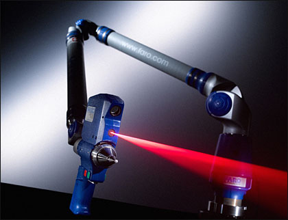 ScanArm, Laser Line Probe V2