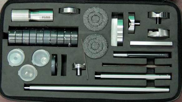 Laser Tracker Tooling Kit