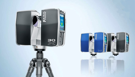 FARO Laser Scanner Focus 3DX