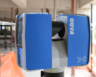 Fábrica do FARO Laser Scanner Focus3D
