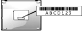 Immagine del codice di servizio