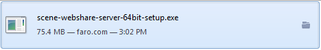 SCENE WebshareServer Install File